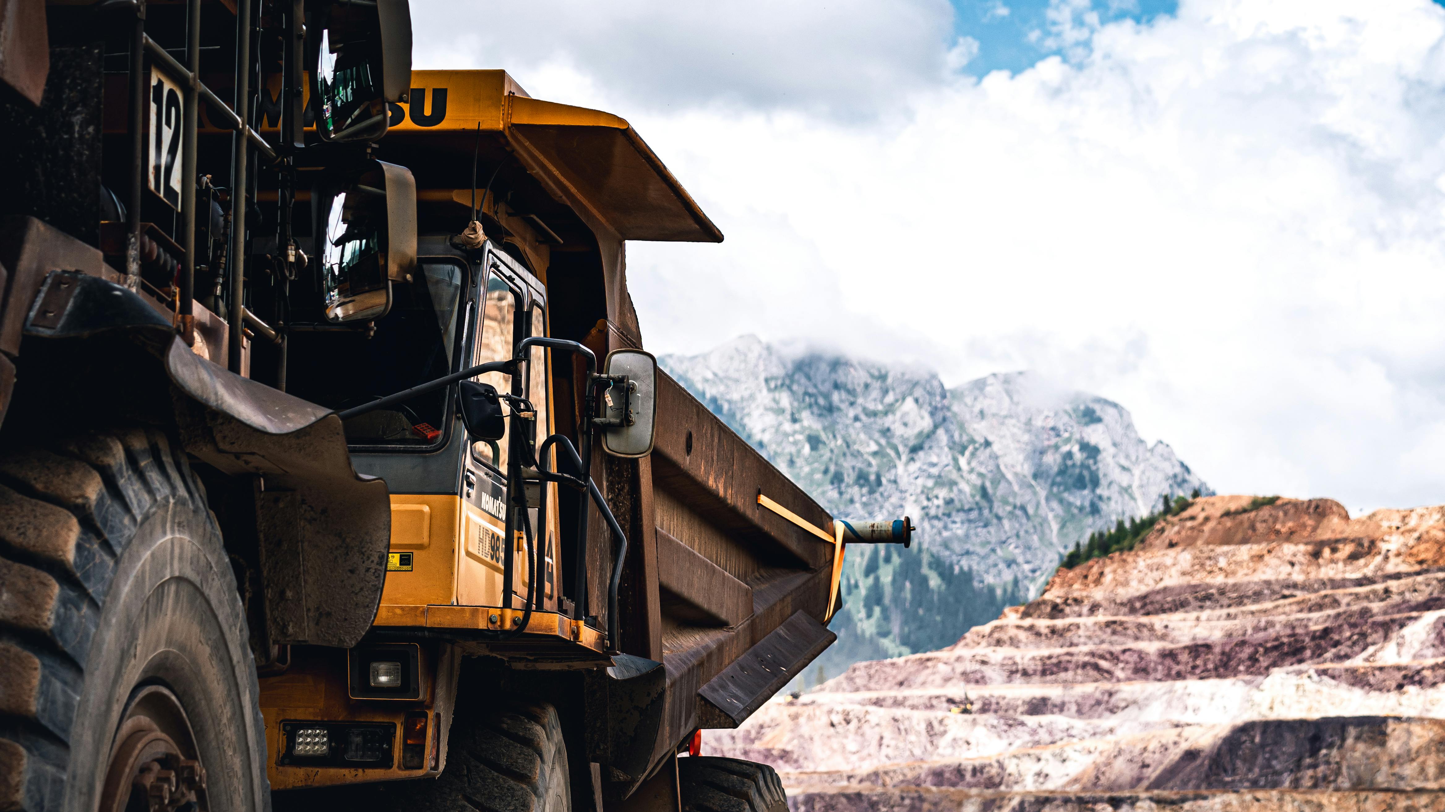 Modern Mining Operations