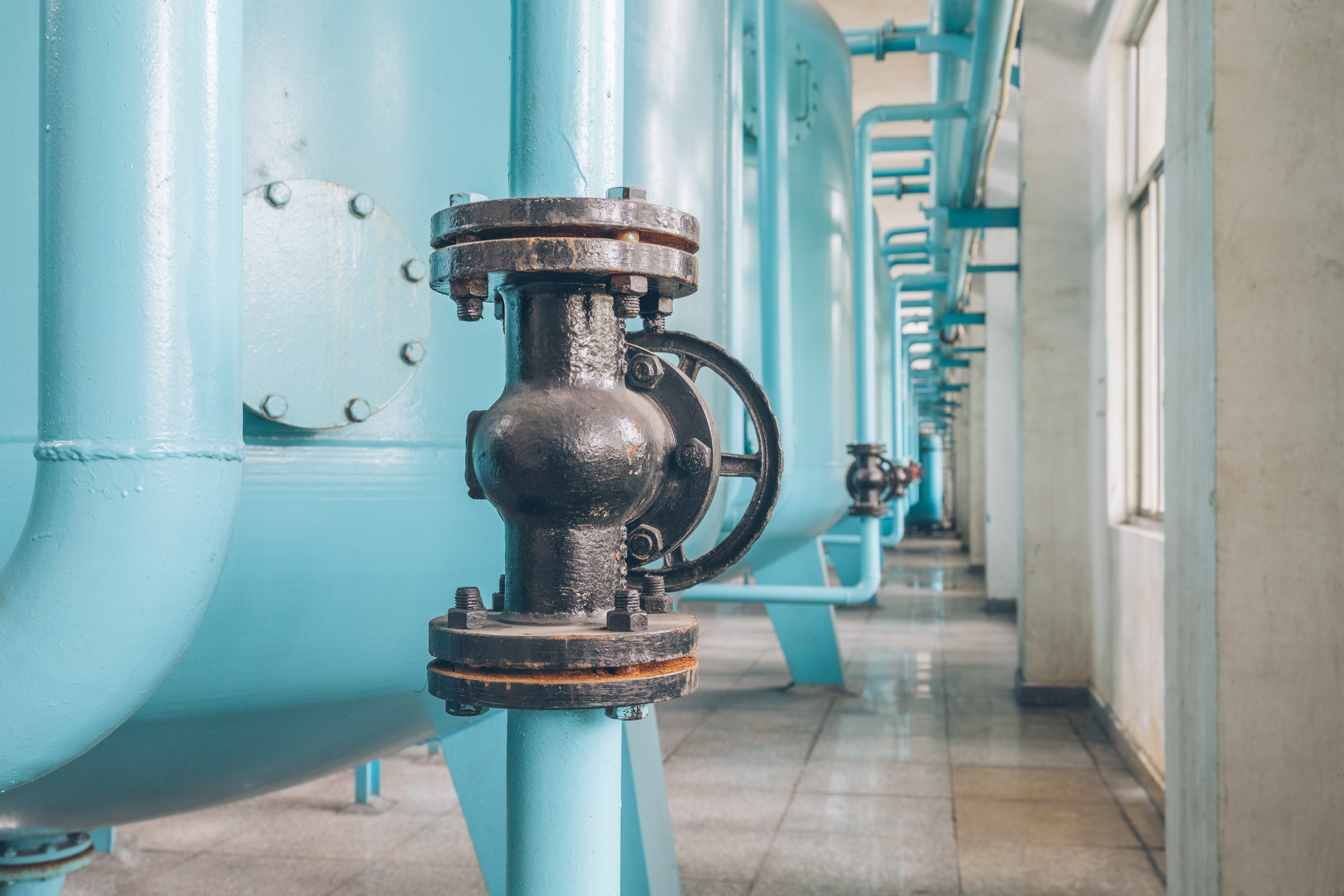 Water Pumping Station